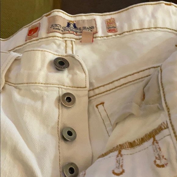 Juicy Couture Jeans long white shirts - Picture 4 of 4